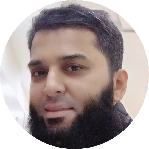 Portrait of Zia ur Rehman